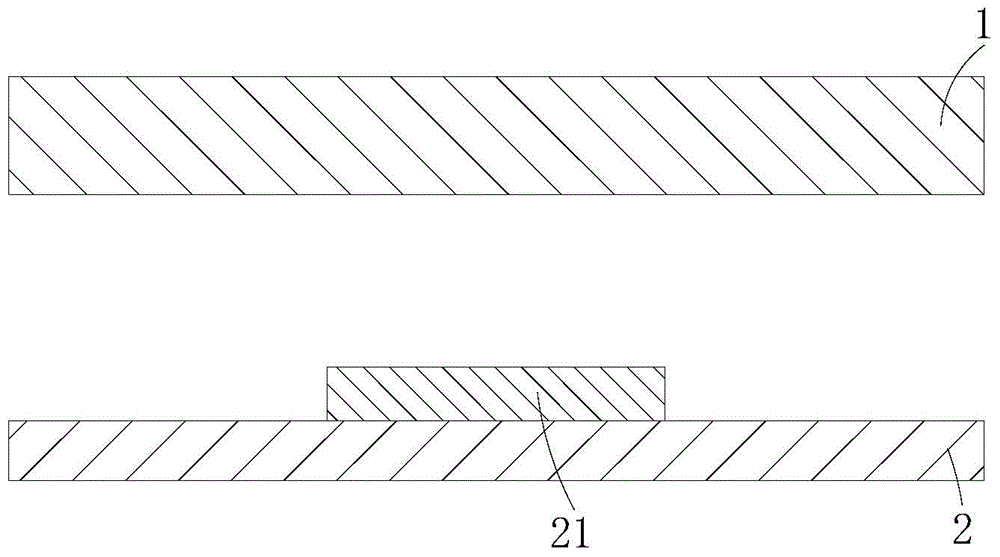 OLED packaging structure and OLED packaging method