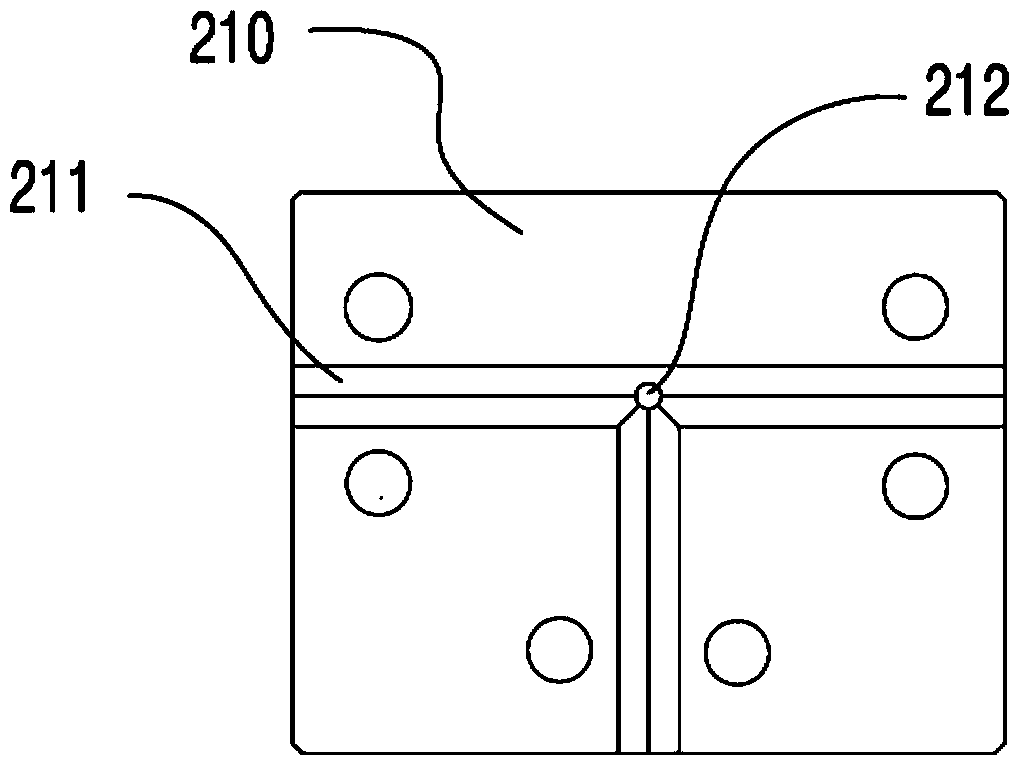 Total contact fluorescence detection pool for capillary electrophoresis