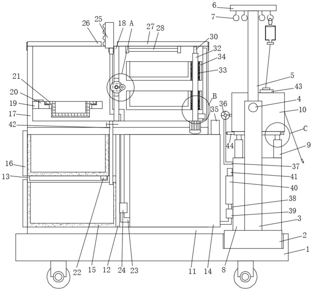 Medical nursing infusion device