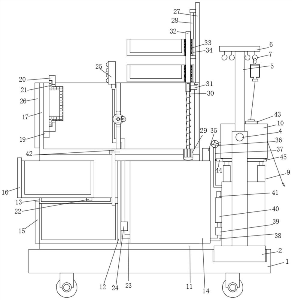 Medical nursing infusion device