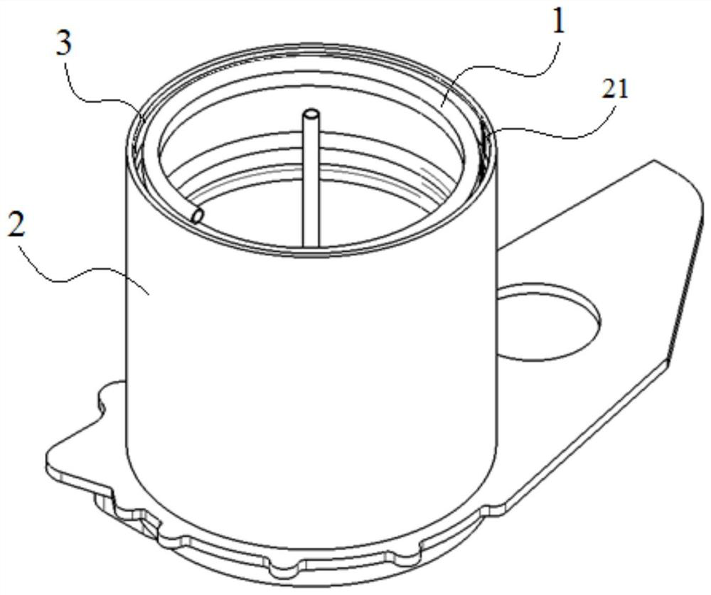 Efficient and uniform heating device for motor hot jacket