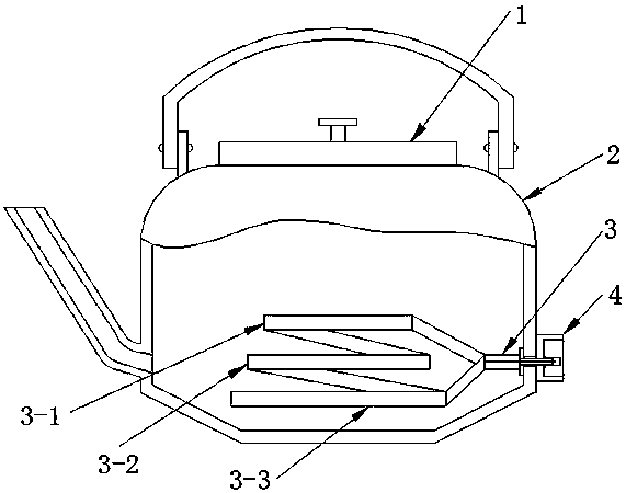 Energy-saving electric kettle