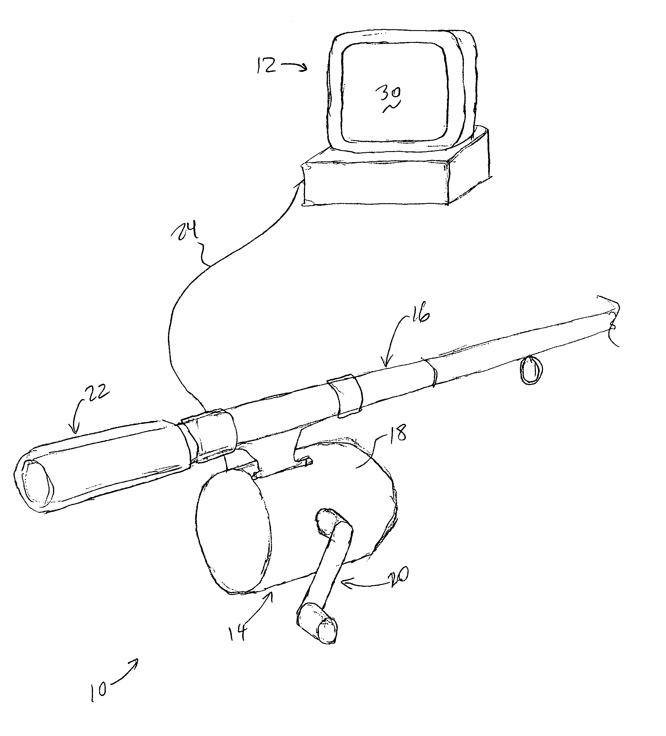 Force feedback devices using fluid braking