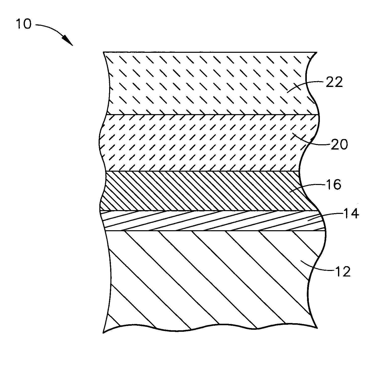 Oxidation barrier coatings for silicon based ceramics