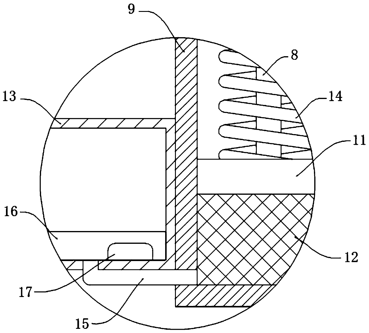 Overcurrent processor for electric power