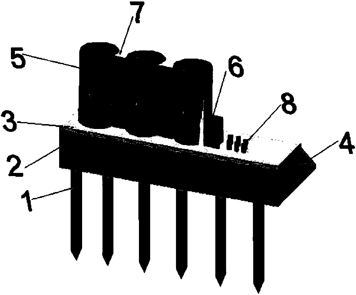 An Ecological Damaged Revetment Restoration Structure