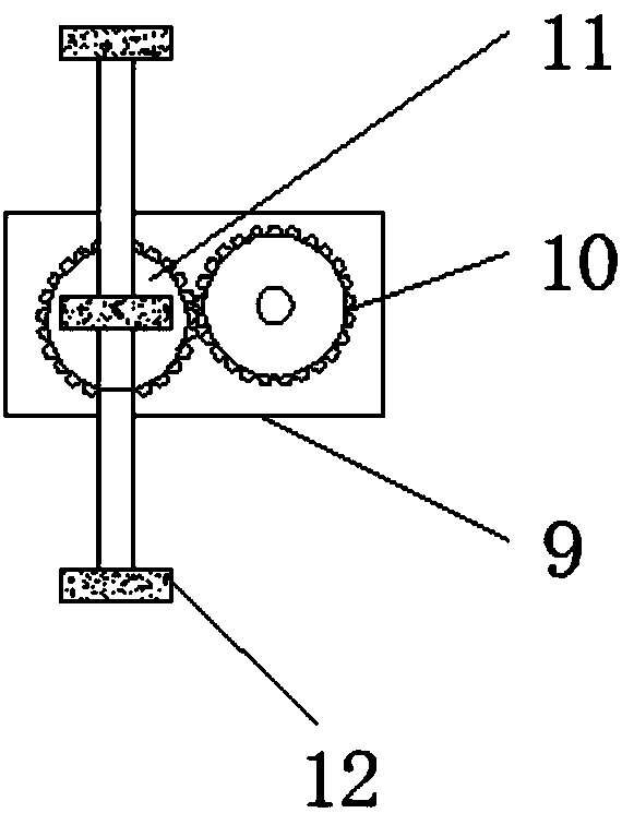 Acid liquor filtration and neutralization device for yellow phosphorus tail gas boiler