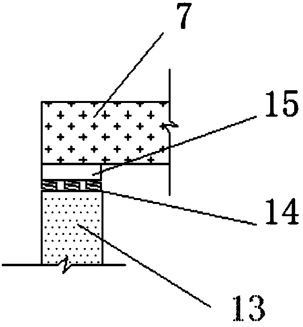 Acid liquor filtration and neutralization device for yellow phosphorus tail gas boiler