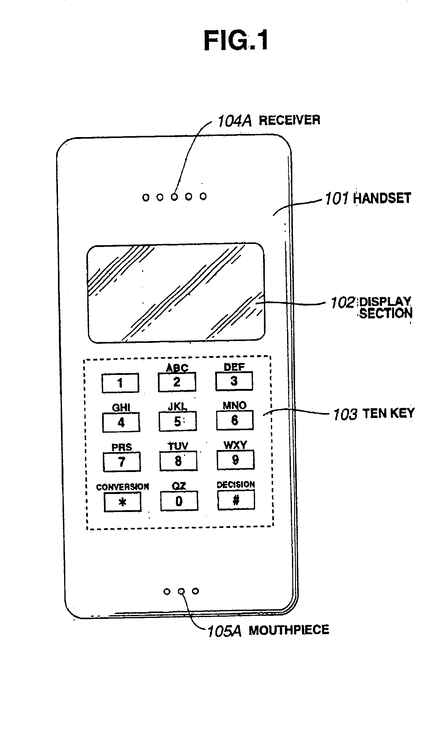 Character input device and method