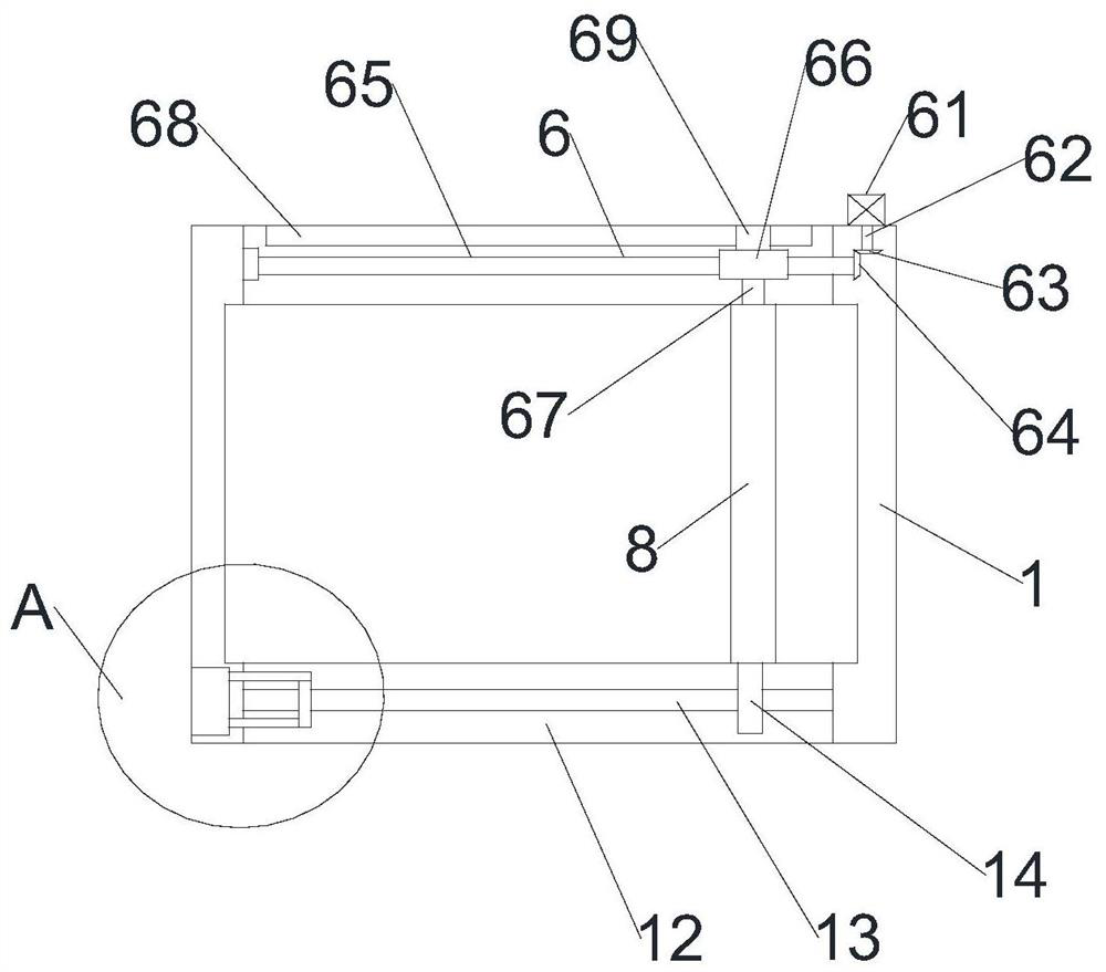 Clinical oral foreign body adsorption device for dental restoration