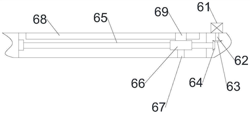 Clinical oral foreign body adsorption device for dental restoration