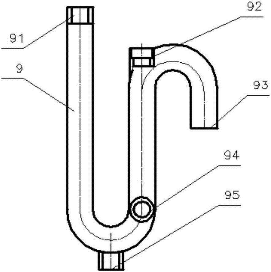 Multifunctional on-line monitoring pretreatment device for tailing slurry