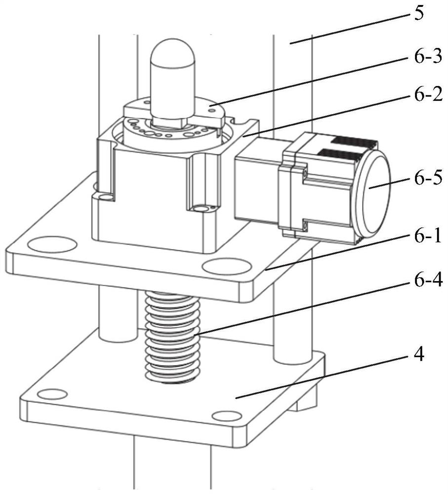 Single-power-source high-low-pressure self-adaptive high-precision dynamic and static loading test system