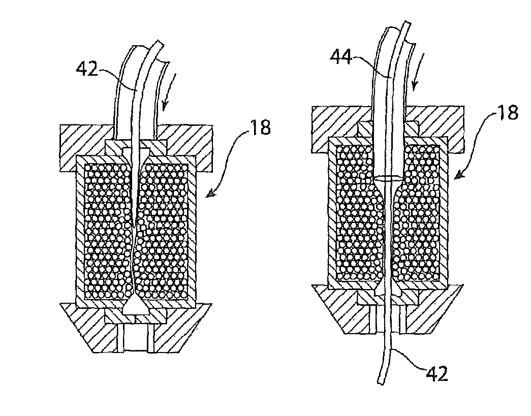 Haemostatic valve assembly