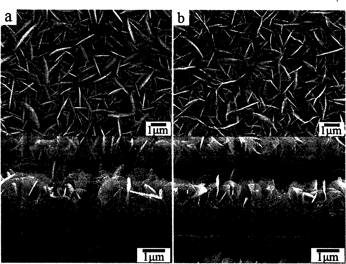 Dielectric-constant adjustable houghite-like membrane and preparation method thereof