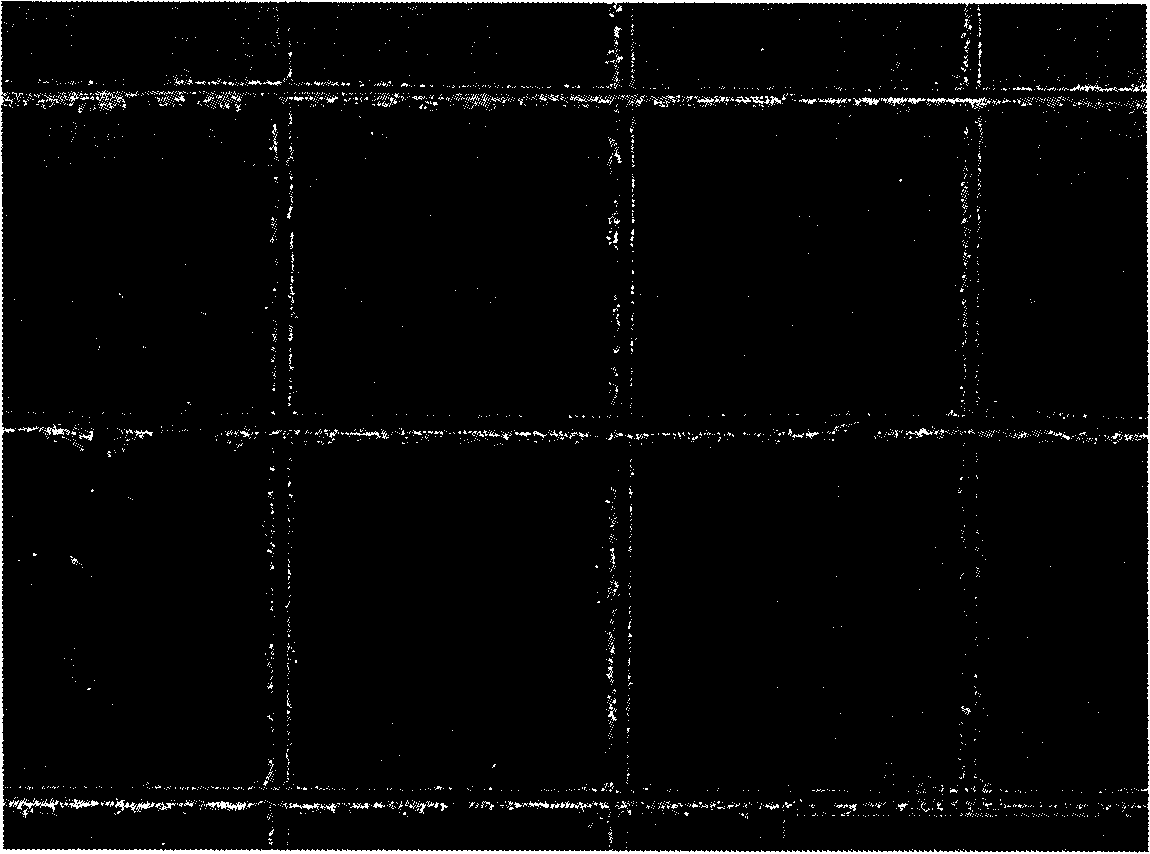 Dielectric-constant adjustable houghite-like membrane and preparation method thereof