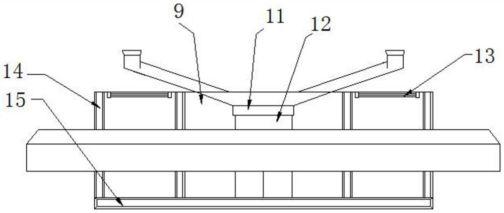 Medical cosmetology transdermal absorption enhancer containing natural plant essence and processing equipment of medical cosmetology transdermal absorption enhancer