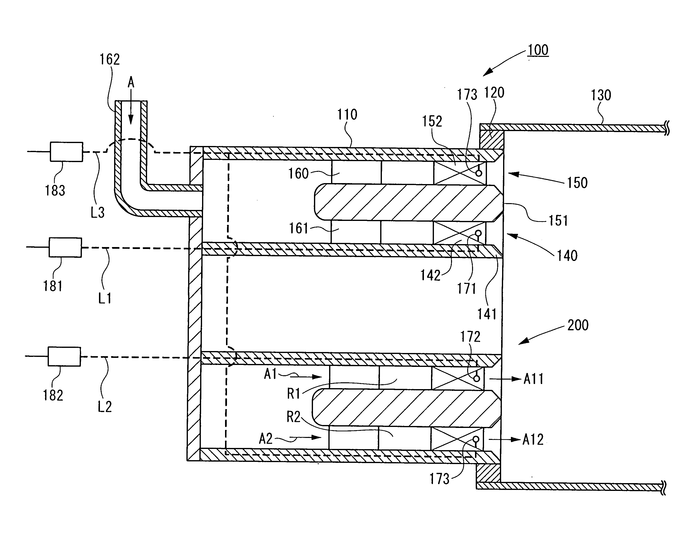 Combustor of gas turbine and combustion control method for gas turbine