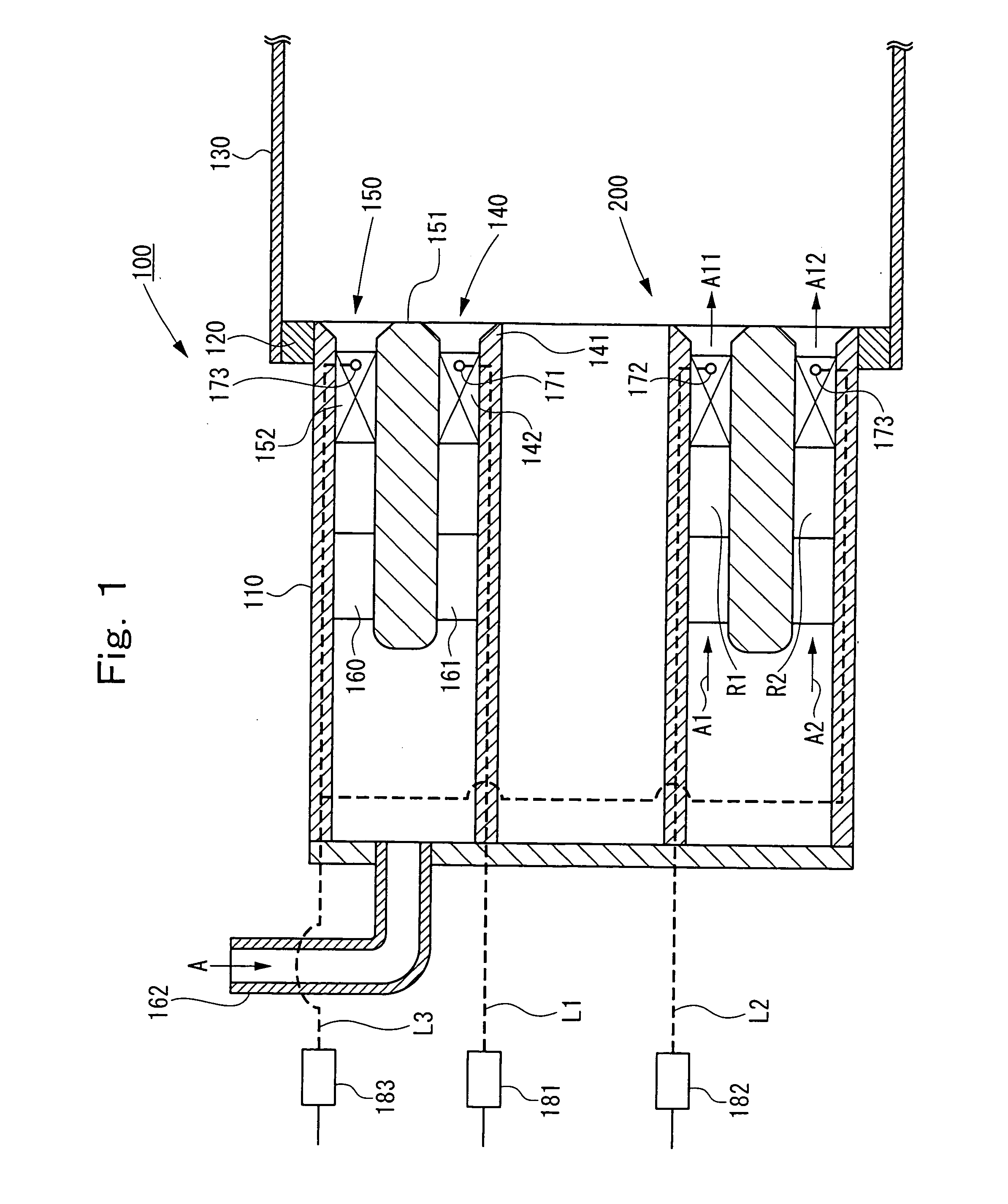 Combustor of gas turbine and combustion control method for gas turbine