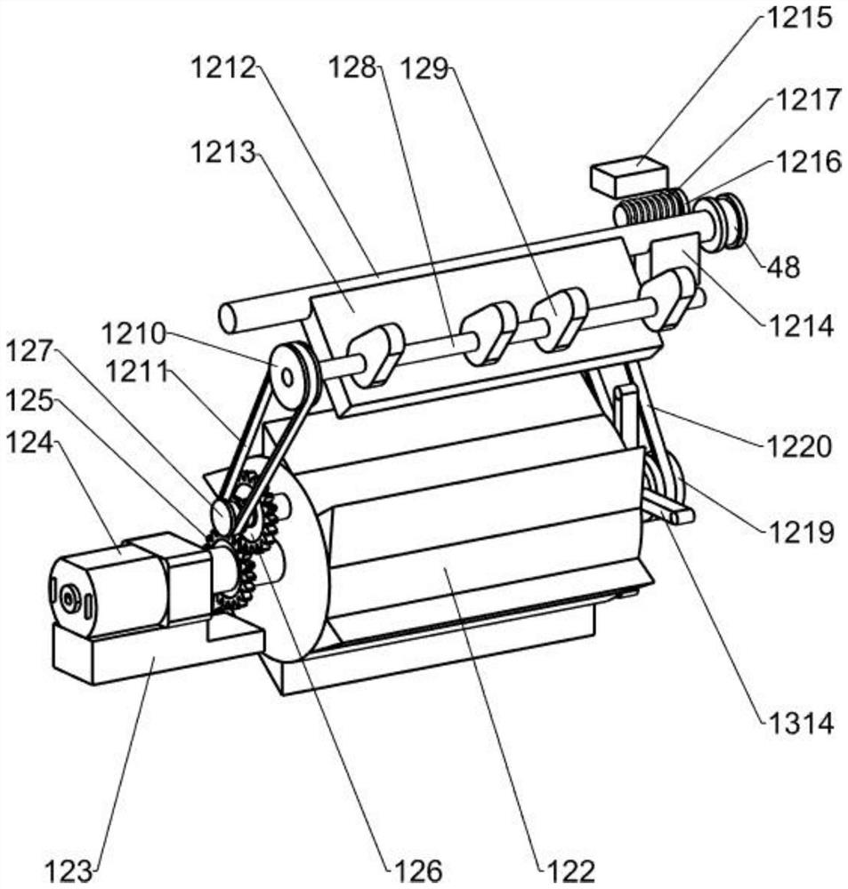 An aggregate processing and screening device for building construction