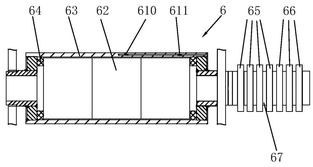 Ironing equipment for synthetic leather processing