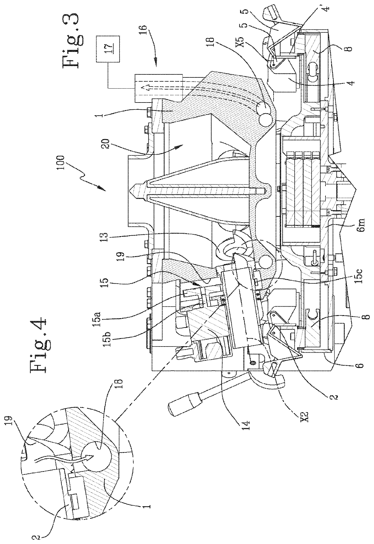 Dosing device for feeding an infusion product