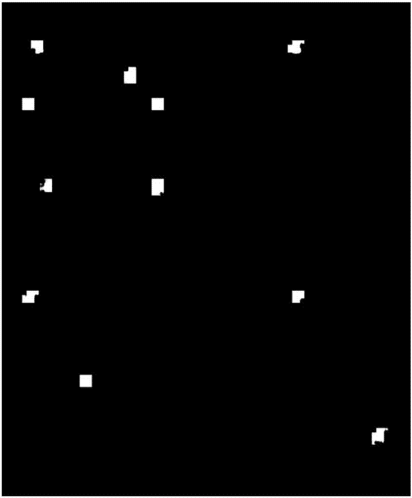 SAR image target detection method based on full convolutional neural network