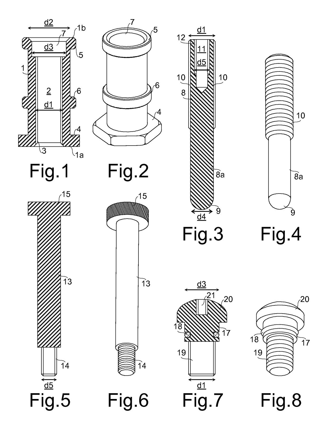 Process, mold, devices and kit for manufacturing products made of composite materials, as well as products manufactured with this process and/or with these means