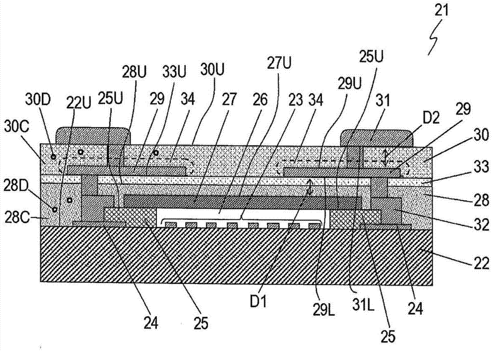 Elastic wave device