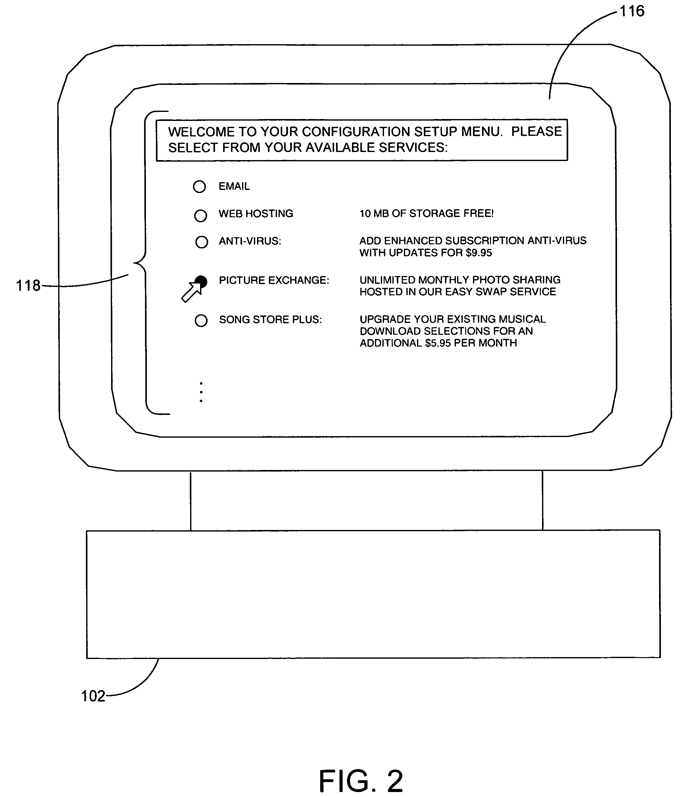 System and method for automatically generating networked service installation based on subscription status