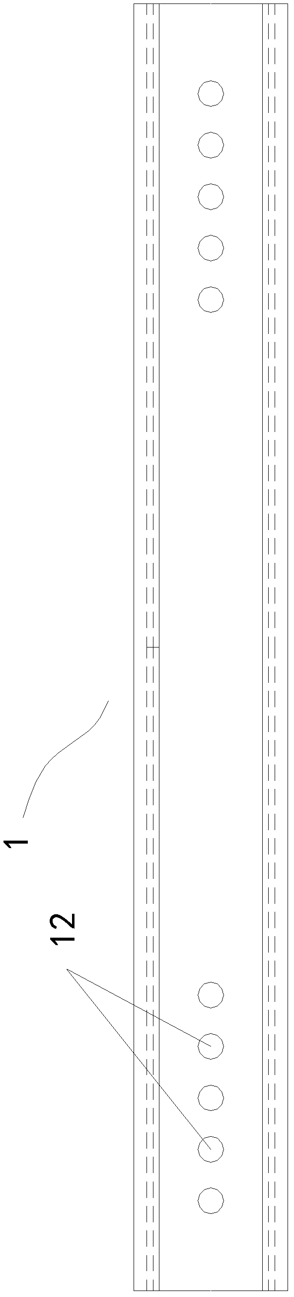 Adjustable anti-sliding drilling support