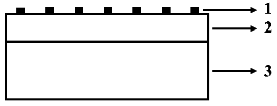 Bismuth ferrite based thin film having high polarization intensity and large strain characteristics and preparation method thereof