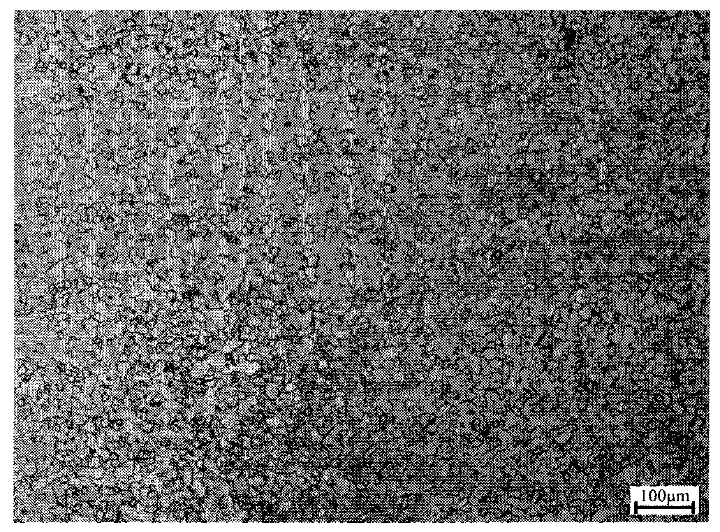 Metallographic etchant and metallographic etching method for pure titanium and beta titanium alloy