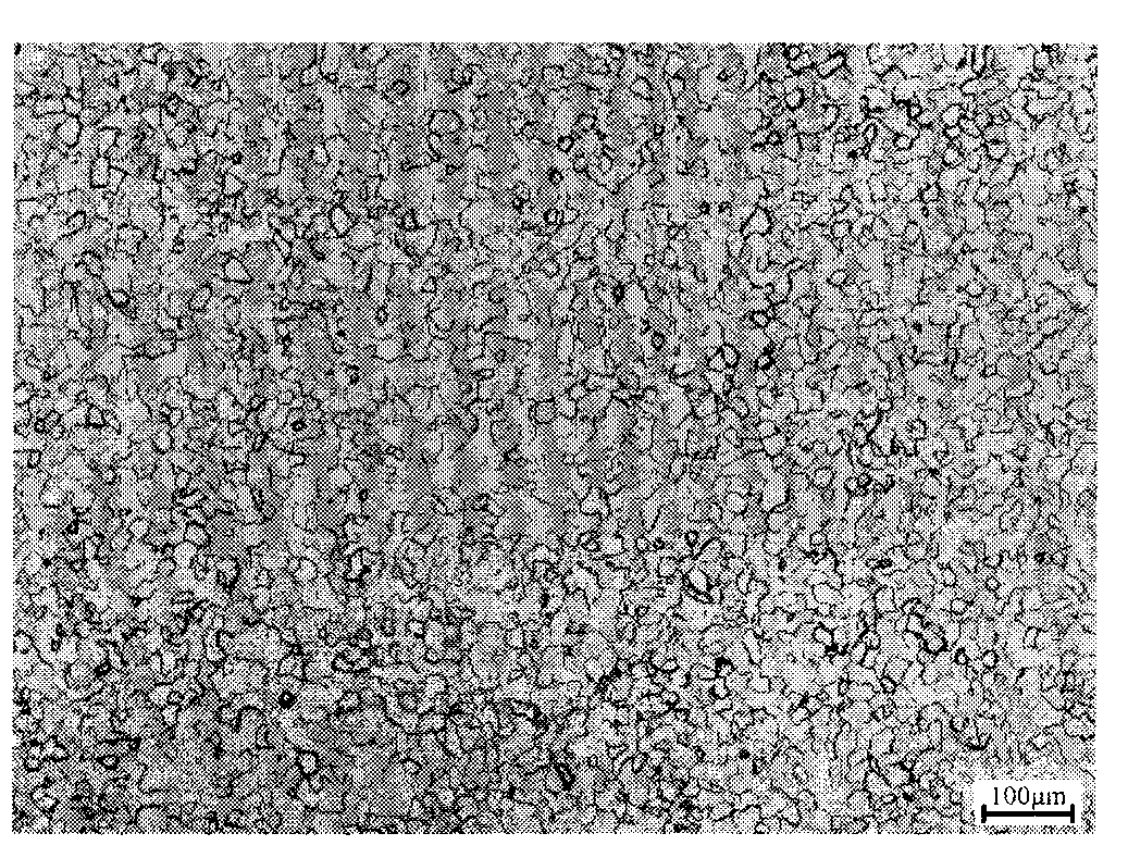 Metallographic etchant and metallographic etching method for pure titanium and beta titanium alloy