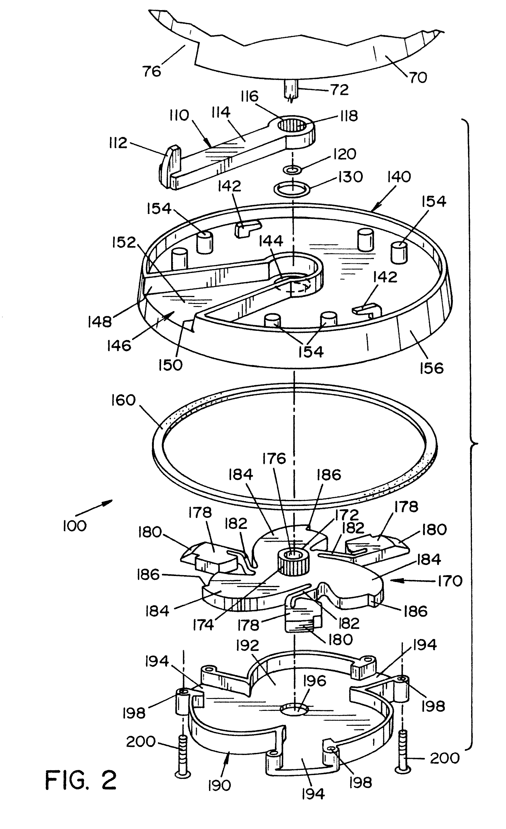 Sprayer connector for a paint container