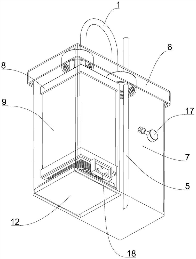 Exhaust device and method for endoscopic surgery