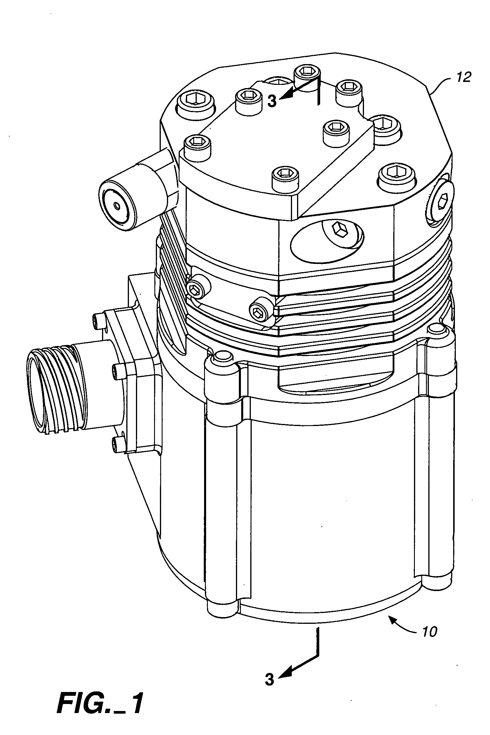 Swash plate drive system