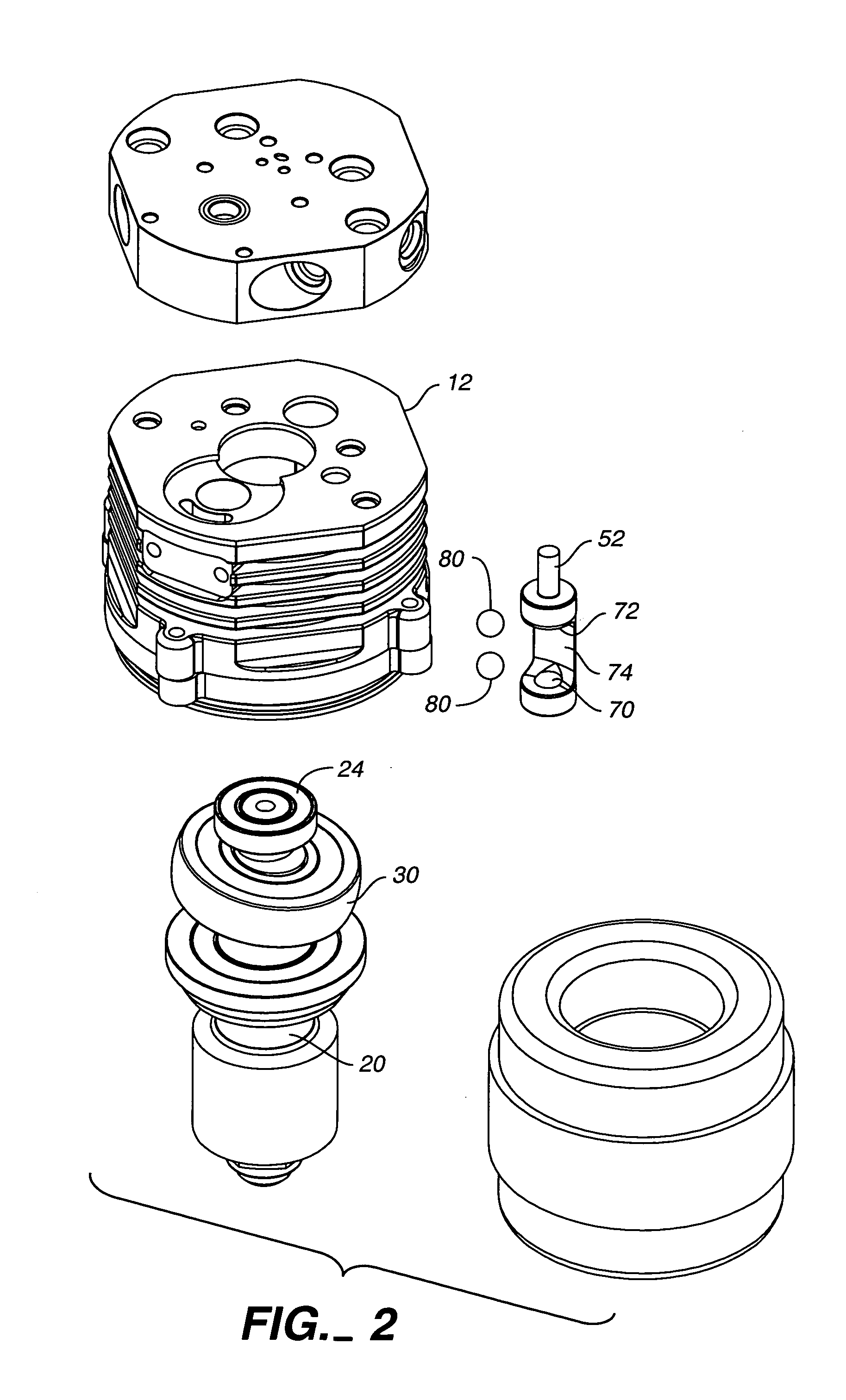 Swash plate drive system