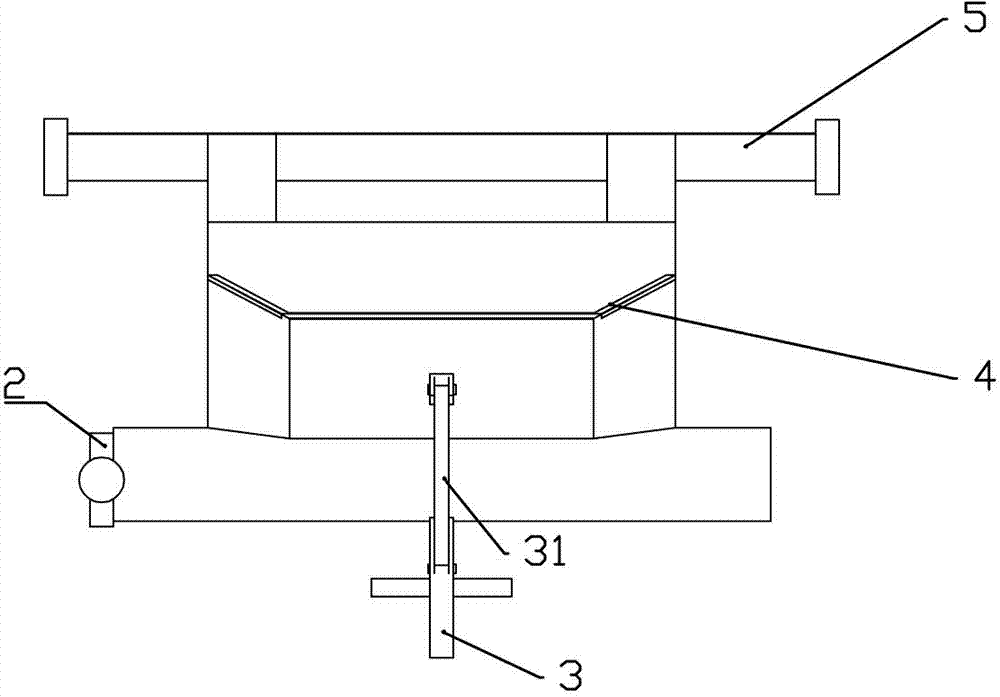 Efficient automatic screw feeding device