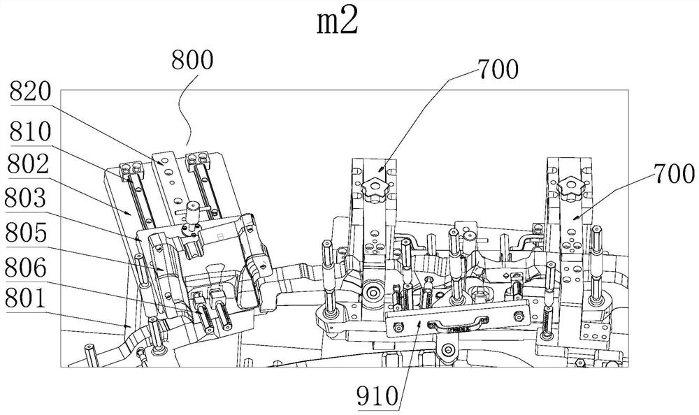 Vehicle door frame integrated testing fixture