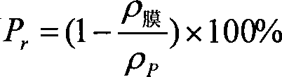 Fabricating method of fiber powder modified polymer microporous film