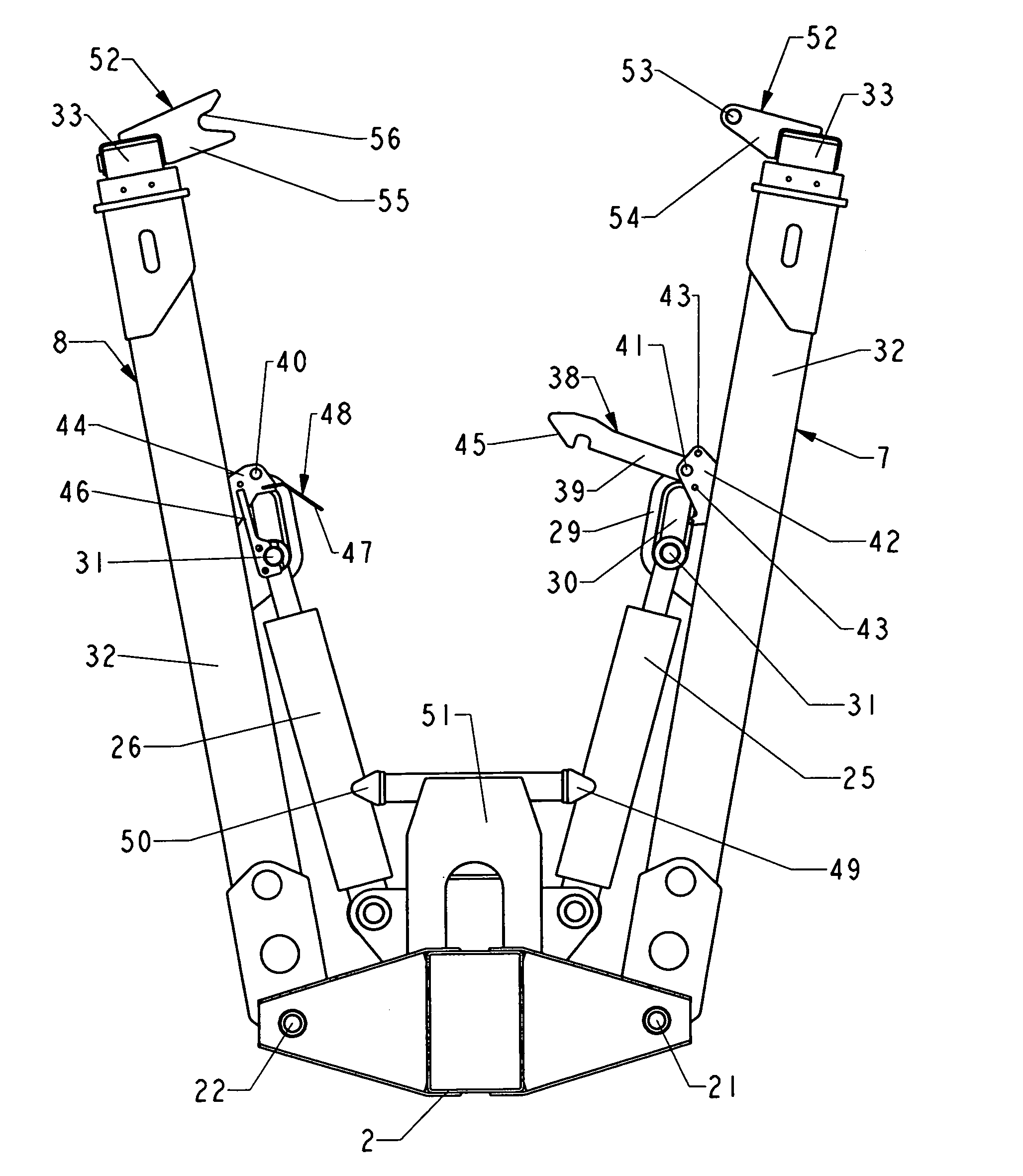 Haying machine