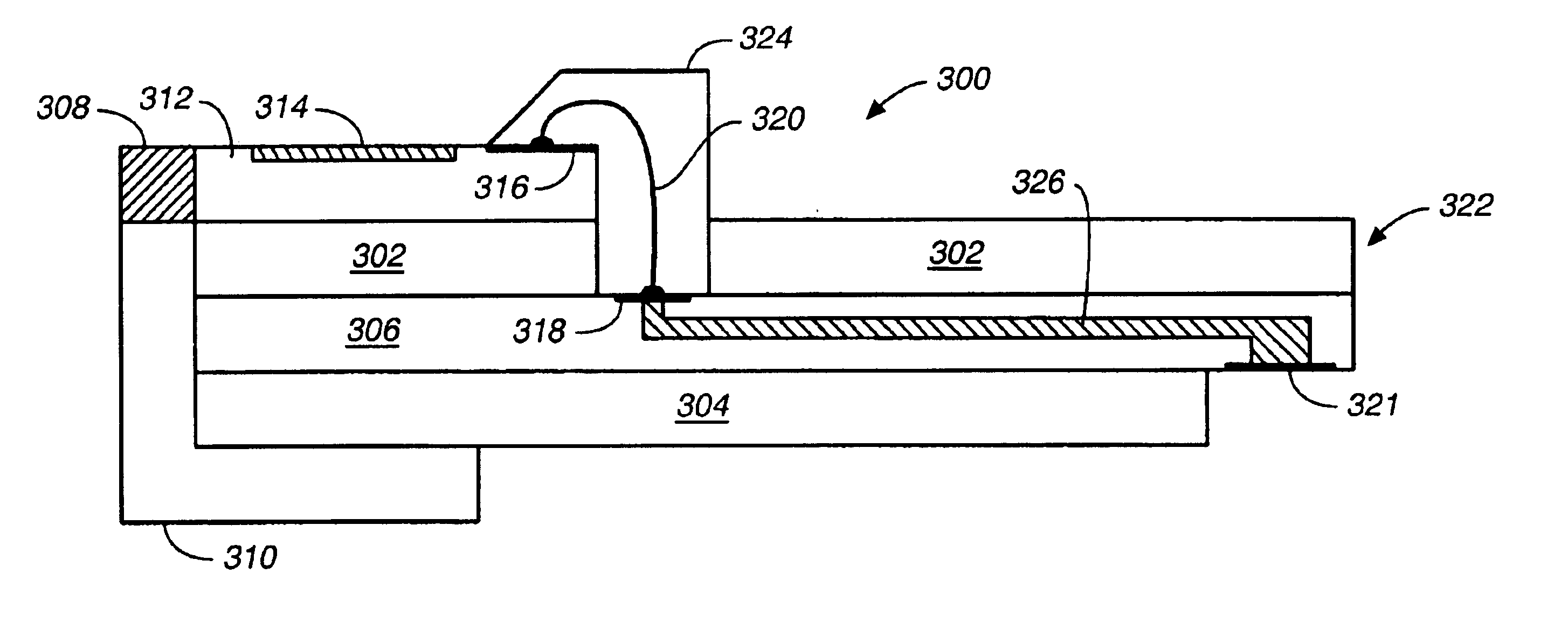 Fingerprint sensor and interconnect