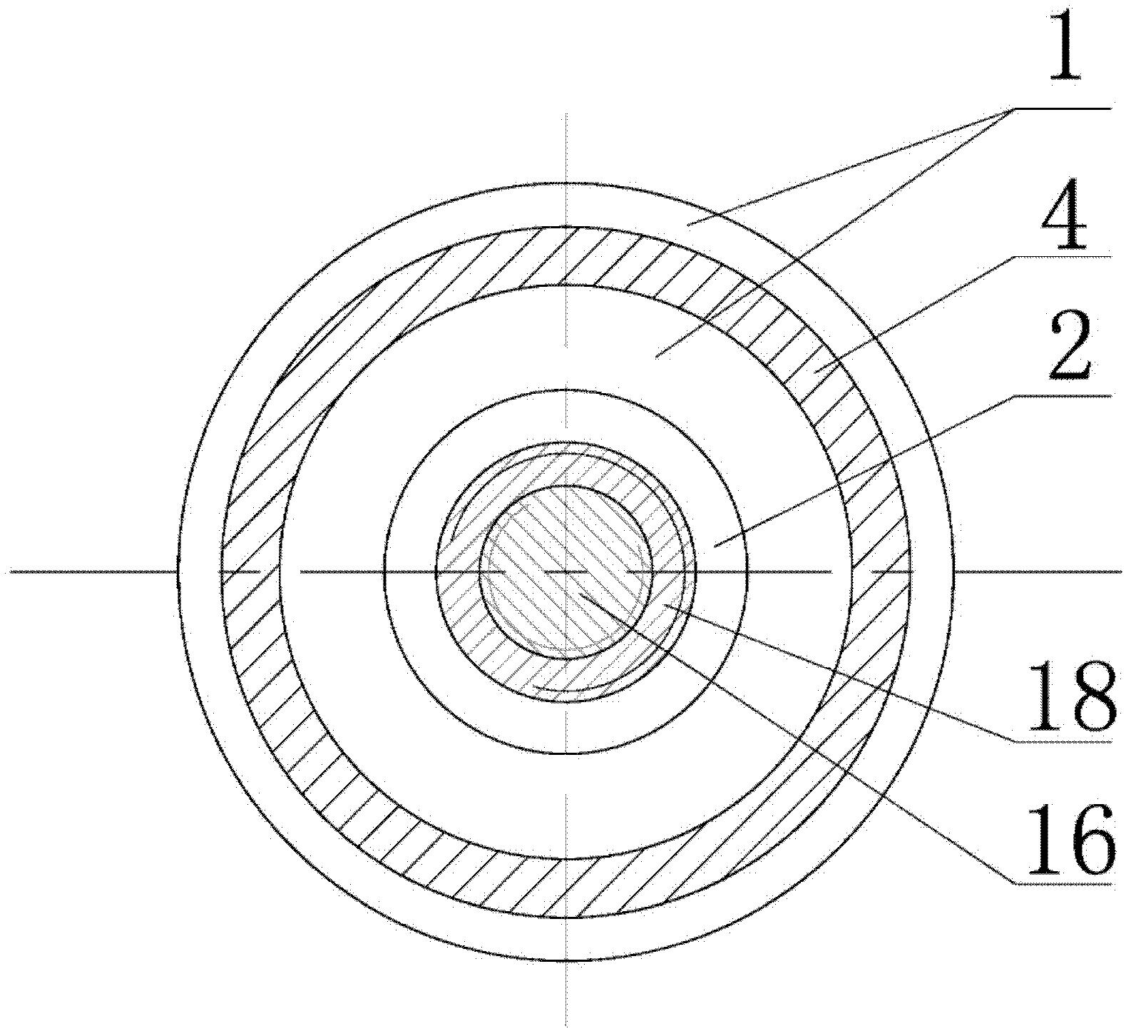 Method for tensioning boom and measuring tension, and device for method