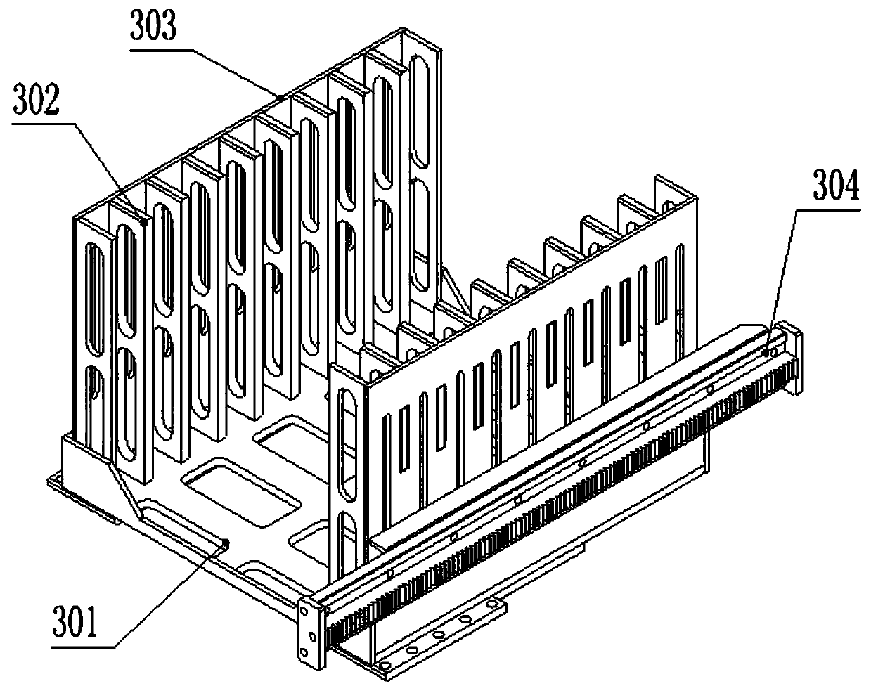 Coal mine drilling rig and control method thereof