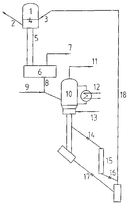 Process and system for preparing low-carbon olefin from methanol or dimethylether