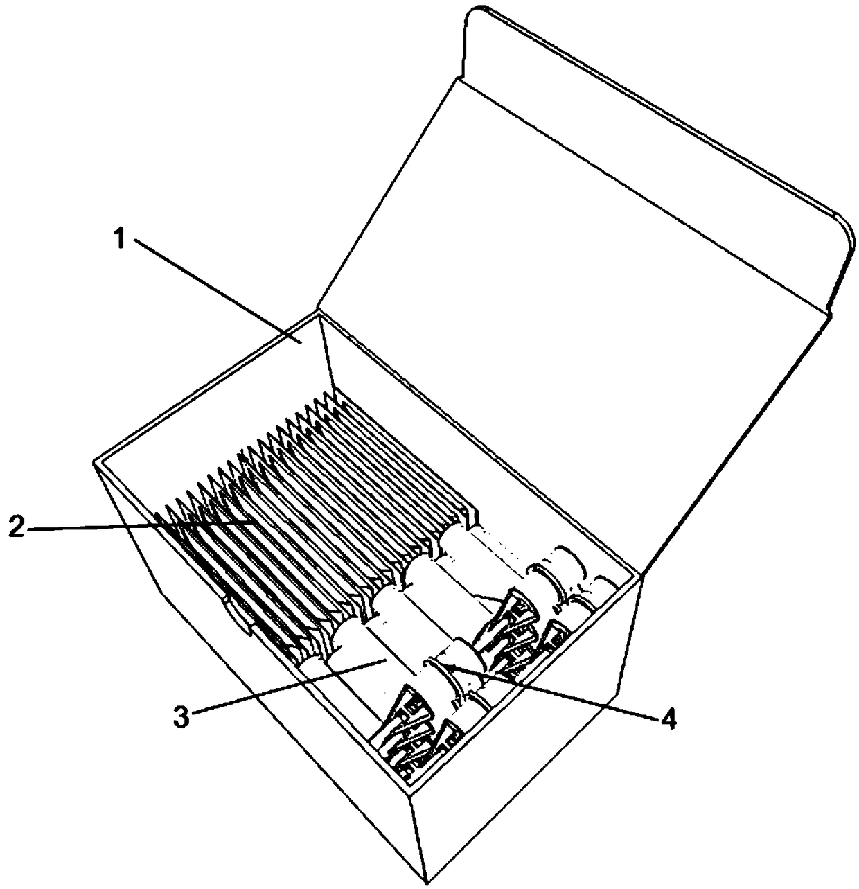 Leukocyte detection kit