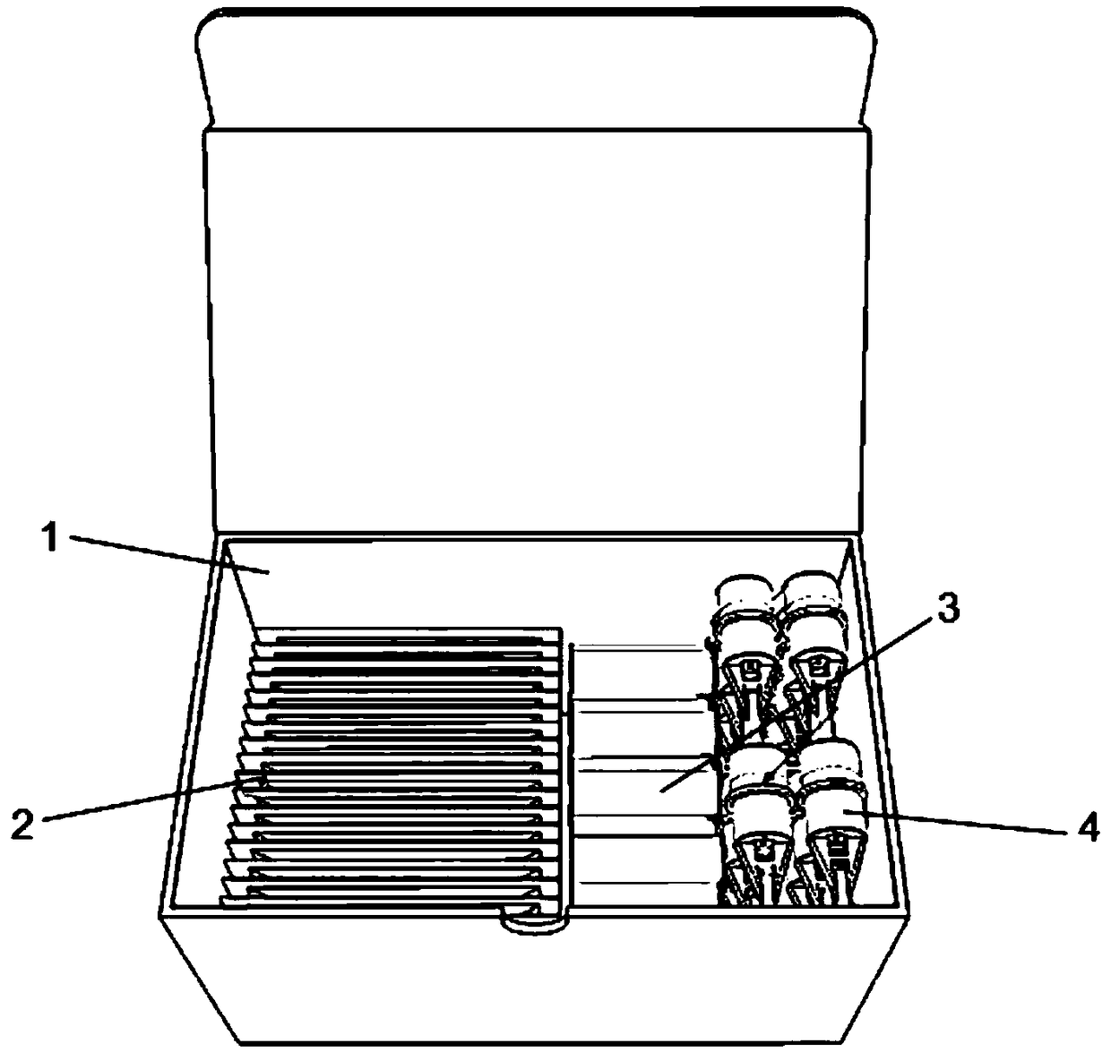 Leukocyte detection kit