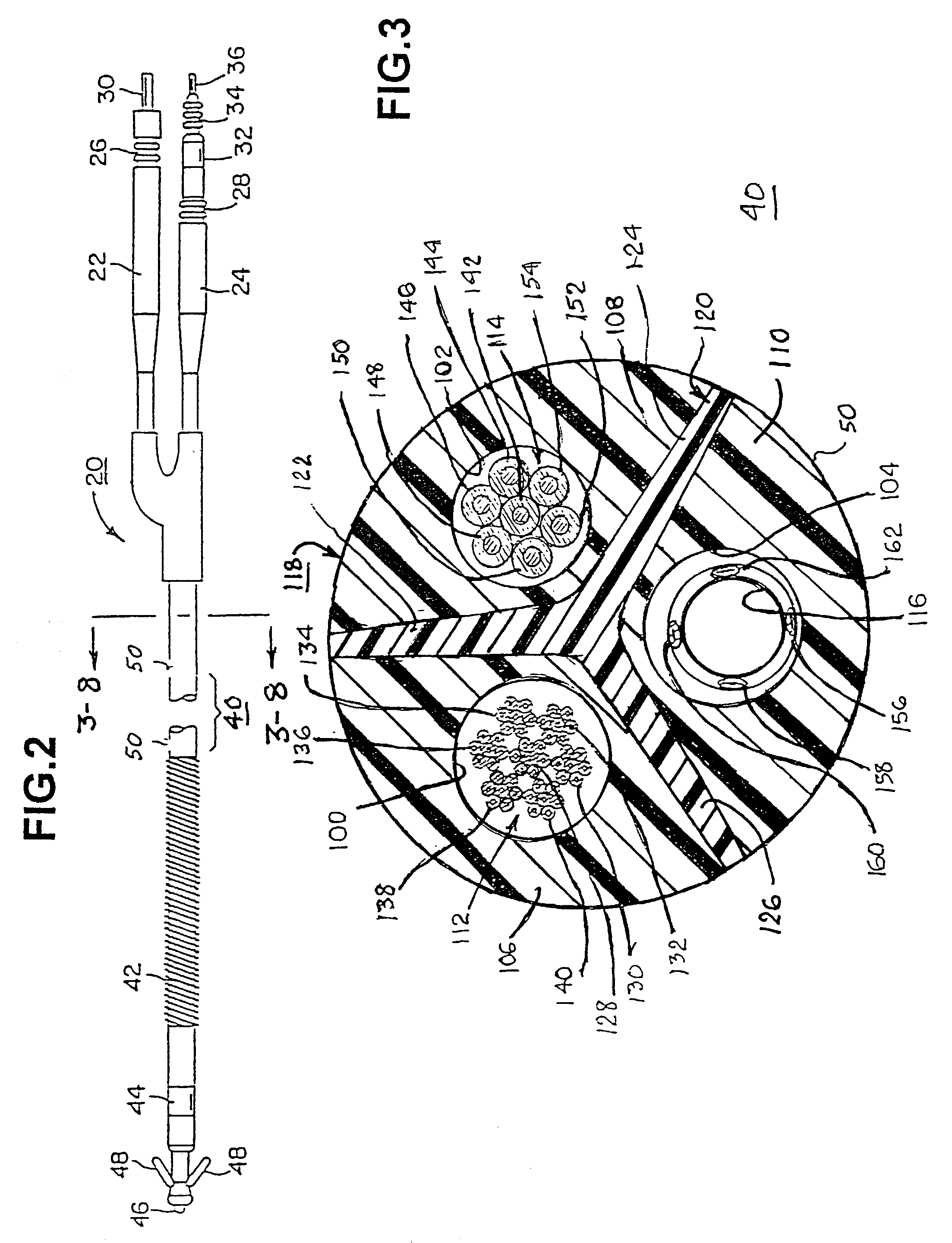 Co-extruded, multi-lumen medical lead