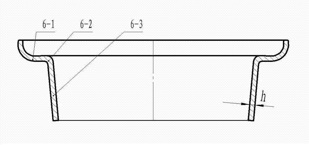 Retaining ring forming die